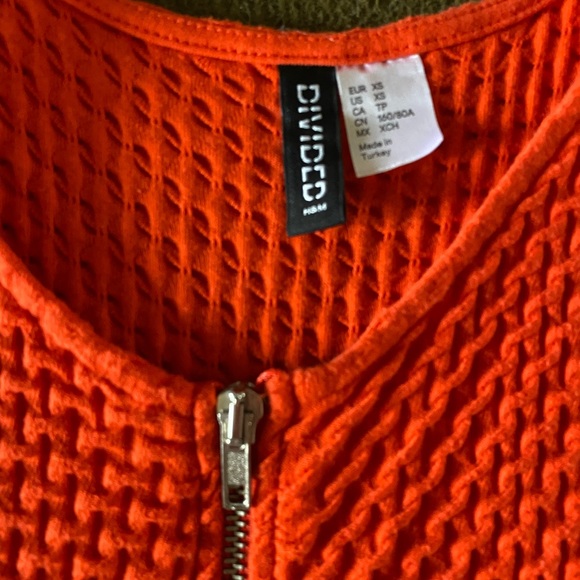 H&M Dress - Orange - Picture 2 of 7